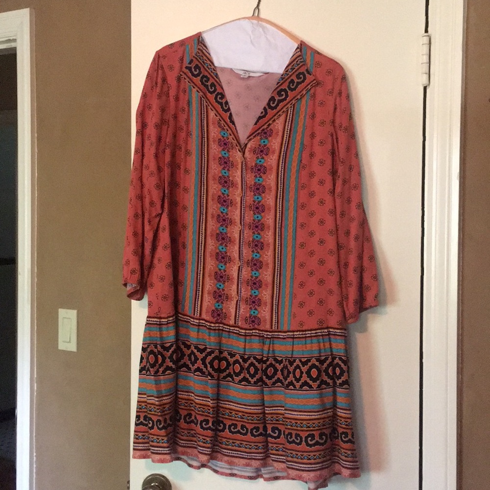 Jack Tribal Inspired tunic size M